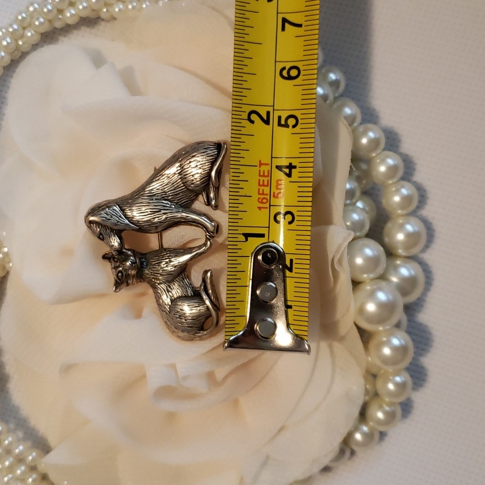 π€ JELAINE 925 STERLING SILVER PIN - Picture 5 of 6